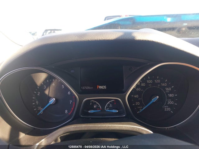 2017 Ford Focus Se მანქანა იყიდება აუქციონზე, vin: 1FADP3FE9HL260947, აუქციონის ნომერი: 12585478