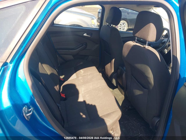 2017 Ford Focus Se მანქანა იყიდება აუქციონზე, vin: 1FADP3FE9HL260947, აუქციონის ნომერი: 12585478