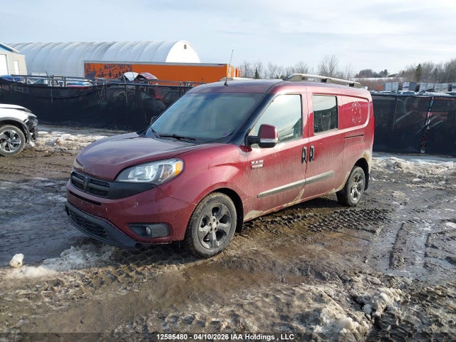 12585480 :رقم المزاد ، ZFBERFBT2F6963335 vin ، 2015 Ram Promaster City Slt مزاد بيع