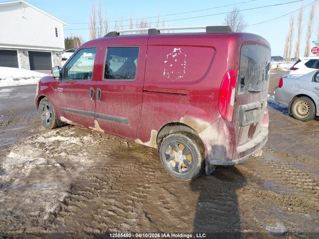 12585480 :رقم المزاد ، ZFBERFBT2F6963335 vin ، 2015 Ram Promaster City Slt مزاد بيع