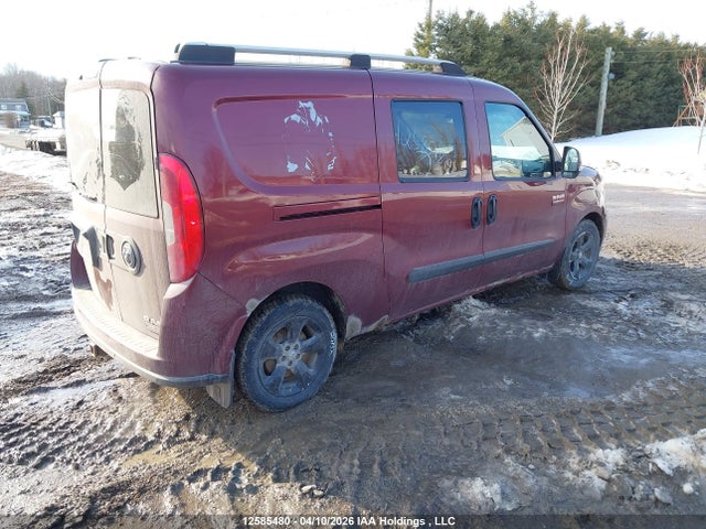 12585480 :رقم المزاد ، ZFBERFBT2F6963335 vin ، 2015 Ram Promaster City Slt مزاد بيع