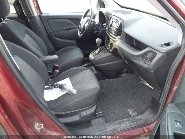 12585480 :رقم المزاد ، ZFBERFBT2F6963335 vin ، 2015 Ram Promaster City Slt مزاد بيع
