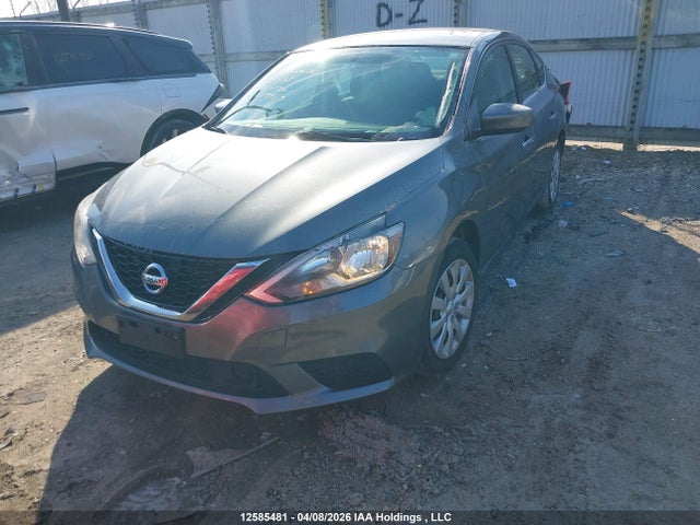2019 Nissan Sentra 1.8 S/1.8 Sv მანქანა იყიდება აუქციონზე, vin: 3N1AB7APXKY289547, აუქციონის ნომერი: 12585481