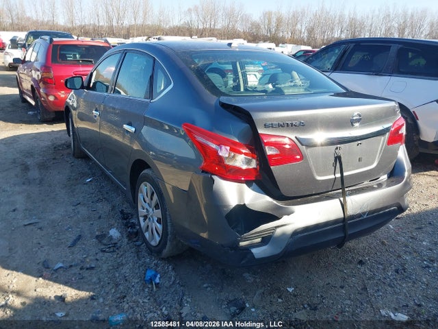 2019 Nissan Sentra 1.8 S/1.8 Sv მანქანა იყიდება აუქციონზე, vin: 3N1AB7APXKY289547, აუქციონის ნომერი: 12585481