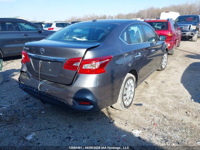 2019 Nissan Sentra 1.8 S/1.8 Sv მანქანა იყიდება აუქციონზე, vin: 3N1AB7APXKY289547, აუქციონის ნომერი: 12585481