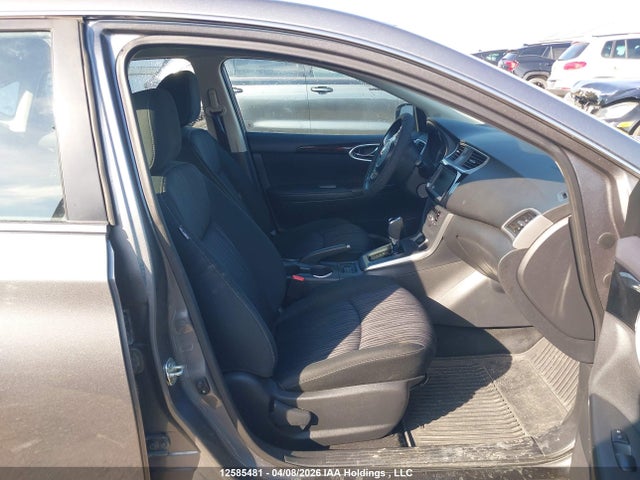 2019 Nissan Sentra 1.8 S/1.8 Sv მანქანა იყიდება აუქციონზე, vin: 3N1AB7APXKY289547, აუქციონის ნომერი: 12585481