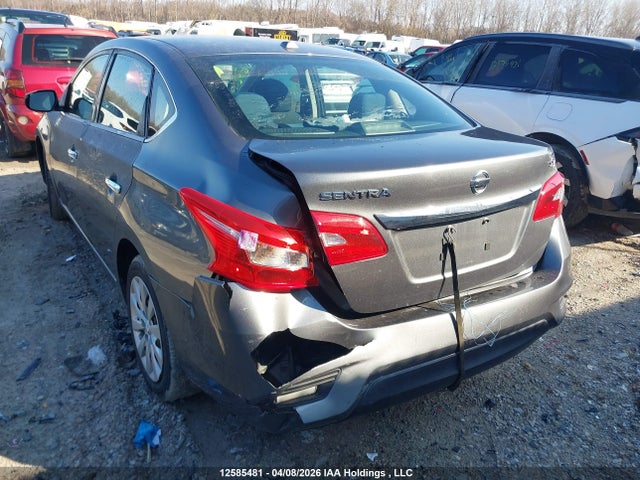 2019 Nissan Sentra 1.8 S/1.8 Sv მანქანა იყიდება აუქციონზე, vin: 3N1AB7APXKY289547, აუქციონის ნომერი: 12585481