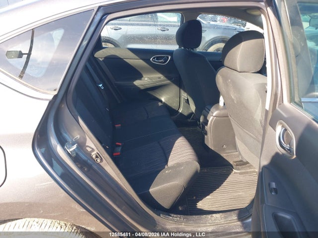 2019 Nissan Sentra 1.8 S/1.8 Sv მანქანა იყიდება აუქციონზე, vin: 3N1AB7APXKY289547, აუქციონის ნომერი: 12585481