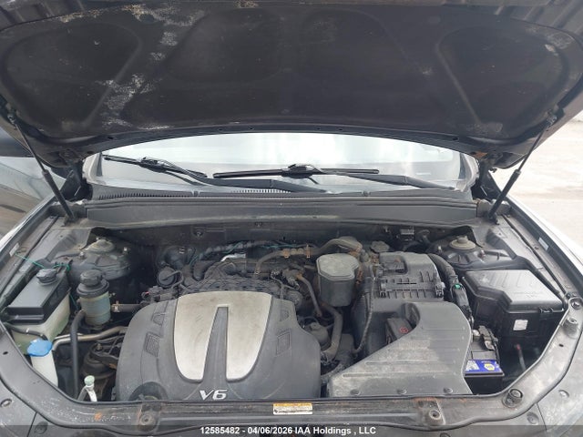2012 Hyundai Santa Fe Se მანქანა იყიდება აუქციონზე, vin: 5XYZHDAG2CG129844, აუქციონის ნომერი: 12585482