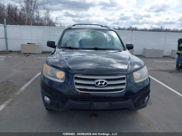 2012 Hyundai Santa Fe Se მანქანა იყიდება აუქციონზე, vin: 5XYZHDAG2CG129844, აუქციონის ნომერი: 12585482