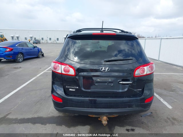2012 Hyundai Santa Fe Se მანქანა იყიდება აუქციონზე, vin: 5XYZHDAG2CG129844, აუქციონის ნომერი: 12585482