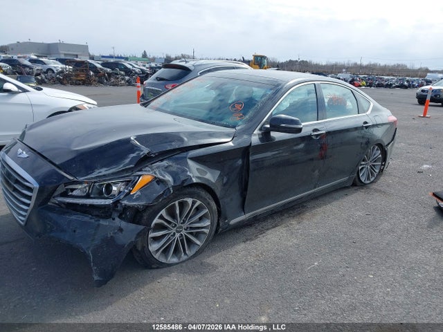 Продаж на аукціоні авто 2015 Hyundai Genesis 3.8l, vin: KMHGN4JEXFU017628, номер лоту: 12585486