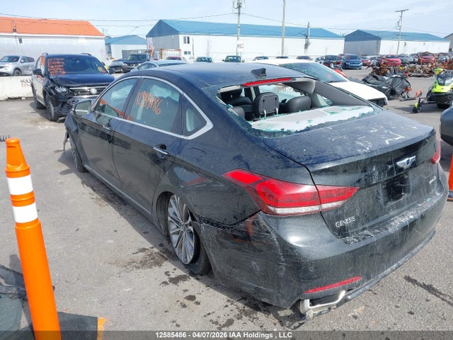 Продаж на аукціоні авто 2015 Hyundai Genesis 3.8l, vin: KMHGN4JEXFU017628, номер лоту: 12585486