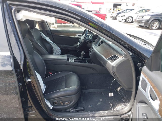 Продаж на аукціоні авто 2015 Hyundai Genesis 3.8l, vin: KMHGN4JEXFU017628, номер лоту: 12585486