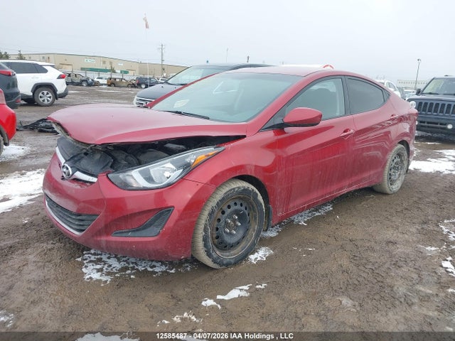 Продаж на аукціоні авто 2015 Hyundai Elantra Se/sport/limited, vin: 5NPDH4AE7FH624174, номер лоту: 12585487