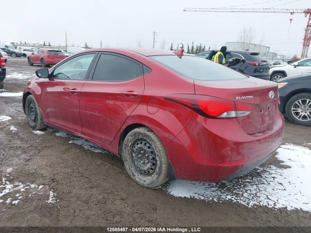 Продаж на аукціоні авто 2015 Hyundai Elantra Se/sport/limited, vin: 5NPDH4AE7FH624174, номер лоту: 12585487