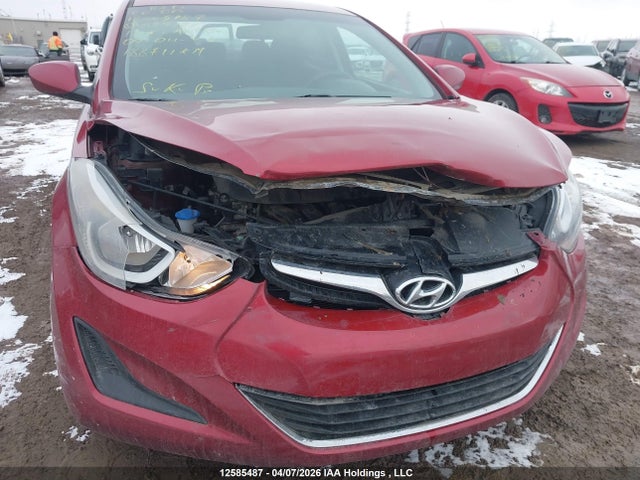 Продаж на аукціоні авто 2015 Hyundai Elantra Se/sport/limited, vin: 5NPDH4AE7FH624174, номер лоту: 12585487