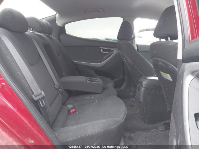 Продаж на аукціоні авто 2015 Hyundai Elantra Se/sport/limited, vin: 5NPDH4AE7FH624174, номер лоту: 12585487