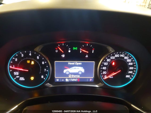 Aukcja sprzedaży 2019 Chevrolet Equinox Premier, vin: 2GNAXXEV7K6107979, numer aukcji: 12585493