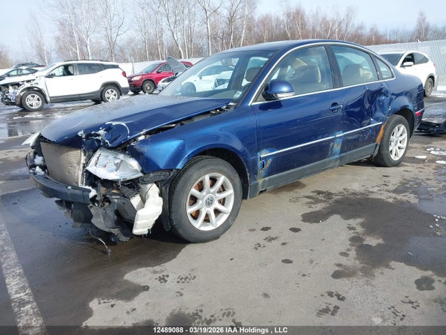 2004 Volkswagen Passat Gls 1.8t მანქანა იყიდება აუქციონზე, vin: WVWPD23B74P327987, აუქციონის ნომერი: 12489088