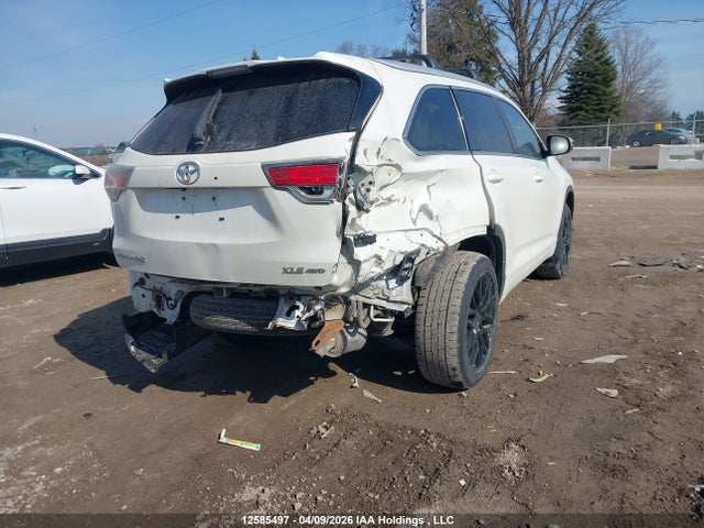 5TDJKRFH0FS220101 Toyota Highlander Xle