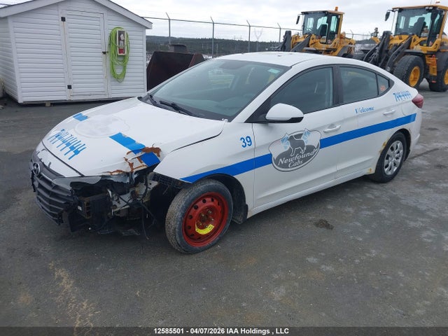 KMHD74LF3LU936109 Hyundai Elantra Essential Auto Ivt