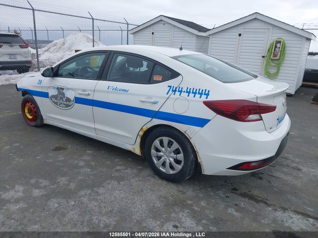 KMHD74LF3LU936109 Hyundai Elantra Essential Auto Ivt