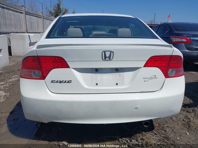 Продаж на аукціоні авто 2008 Honda Civic, vin: 2HGFA165X8H100938, номер лоту: 12585502