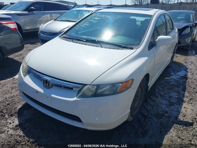 Продаж на аукціоні авто 2008 Honda Civic, vin: 2HGFA165X8H100938, номер лоту: 12585502