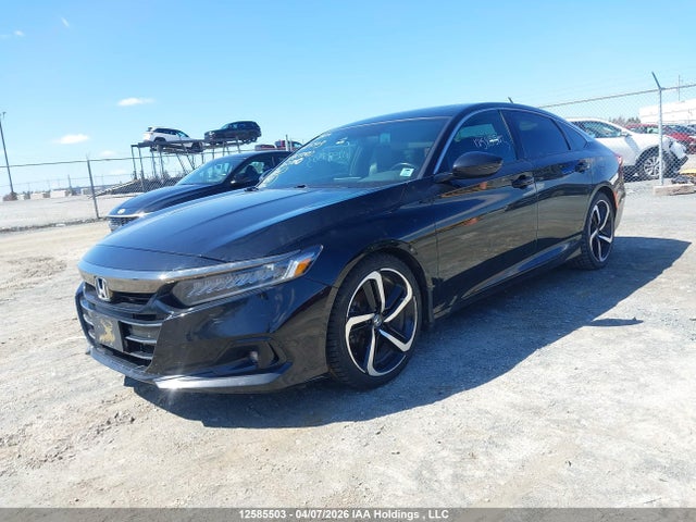 1HGCV1F37MA802780 Honda Accord Sport