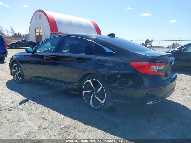 1HGCV1F37MA802780 Honda Accord Sport