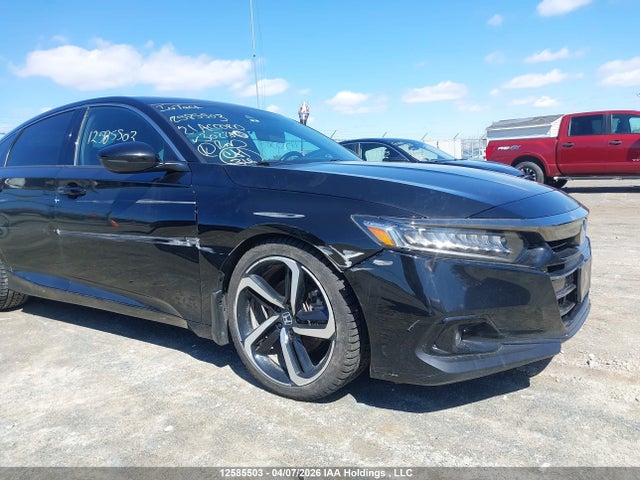 1HGCV1F37MA802780 Honda Accord Sport