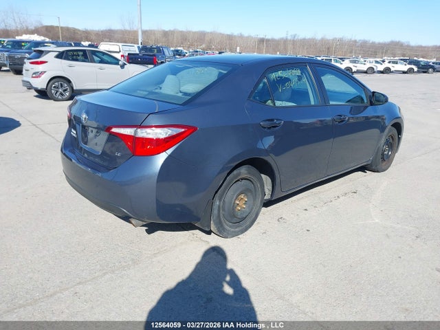 Aukcja sprzedaży 2014 Toyota Corolla Le, vin: 2T1BURHE6EC045524, numer aukcji: 12564059