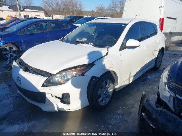 2011 Mazda Mazda3 Gs მანქანა იყიდება აუქციონზე, vin: JM1BL1L52B1447830, აუქციონის ნომერი: 12553219