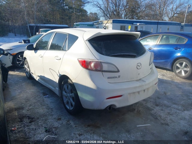 2011 Mazda Mazda3 Gs მანქანა იყიდება აუქციონზე, vin: JM1BL1L52B1447830, აუქციონის ნომერი: 12553219