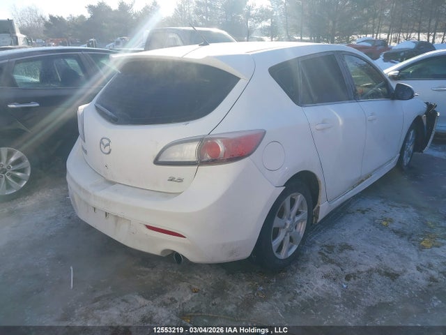2011 Mazda Mazda3 Gs მანქანა იყიდება აუქციონზე, vin: JM1BL1L52B1447830, აუქციონის ნომერი: 12553219
