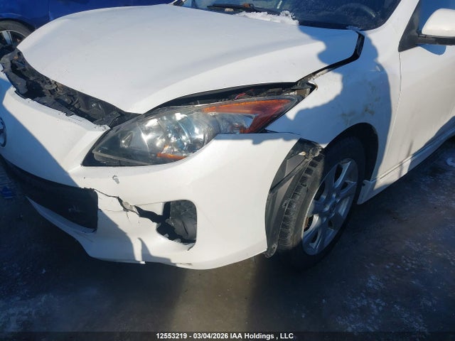 2011 Mazda Mazda3 Gs მანქანა იყიდება აუქციონზე, vin: JM1BL1L52B1447830, აუქციონის ნომერი: 12553219