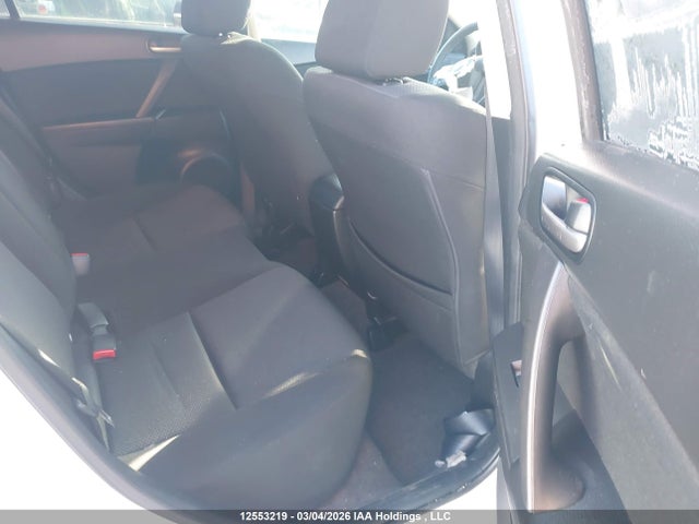 2011 Mazda Mazda3 Gs მანქანა იყიდება აუქციონზე, vin: JM1BL1L52B1447830, აუქციონის ნომერი: 12553219