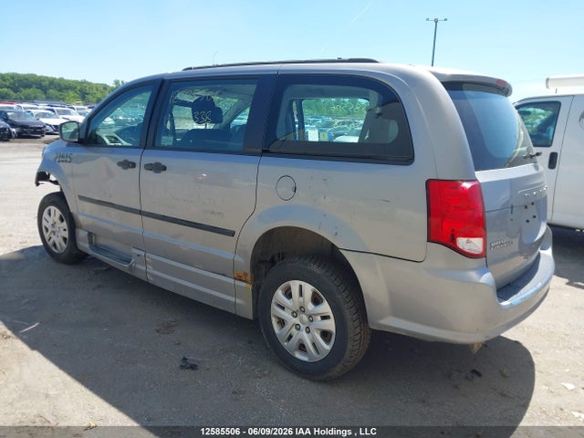 Продажа на аукционе авто 2016 Dodge Grand Caravan Se, vin: 2C4RDGBG4GR386338, номер лота: 12585506