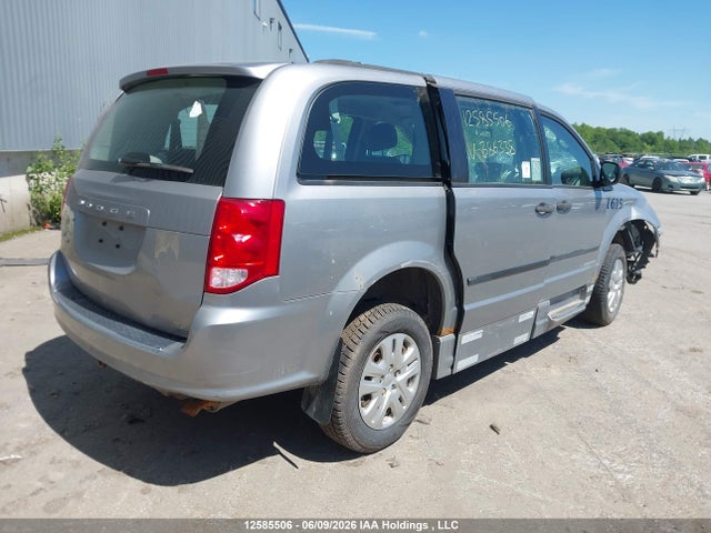 Продажа на аукционе авто 2016 Dodge Grand Caravan Se, vin: 2C4RDGBG4GR386338, номер лота: 12585506