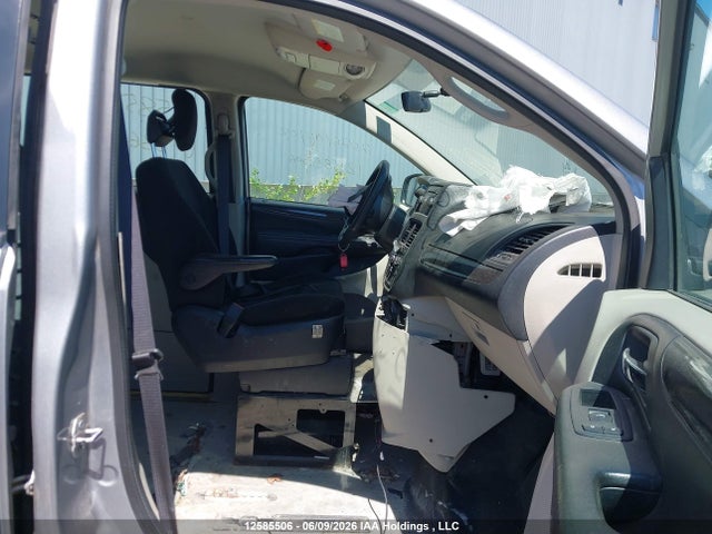 Продажа на аукционе авто 2016 Dodge Grand Caravan Se, vin: 2C4RDGBG4GR386338, номер лота: 12585506