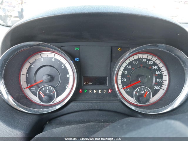 Продажа на аукционе авто 2016 Dodge Grand Caravan Se, vin: 2C4RDGBG4GR386338, номер лота: 12585506