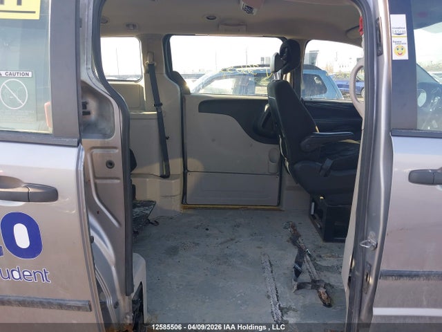 Продажа на аукционе авто 2016 Dodge Grand Caravan Se, vin: 2C4RDGBG4GR386338, номер лота: 12585506
