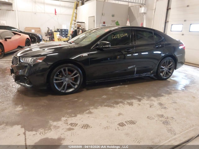 12585509 :رقم المزاد ، 19UUB1F63JA800334 vin ، 2018 Acura Tlx Tech/tech R مزاد بيع