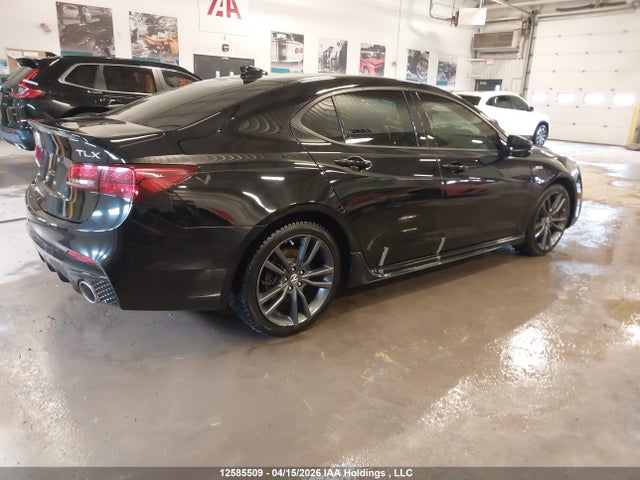 12585509 :رقم المزاد ، 19UUB1F63JA800334 vin ، 2018 Acura Tlx Tech/tech R مزاد بيع