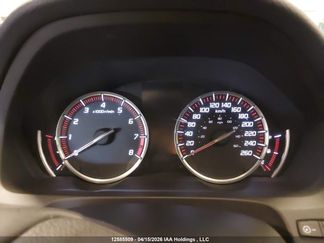 12585509 :رقم المزاد ، 19UUB1F63JA800334 vin ، 2018 Acura Tlx Tech/tech R مزاد بيع
