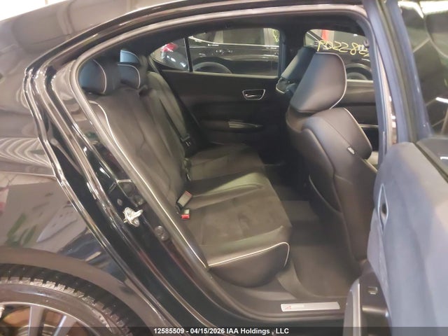 12585509 :رقم المزاد ، 19UUB1F63JA800334 vin ، 2018 Acura Tlx Tech/tech R مزاد بيع