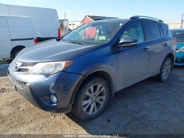 2013 Toyota Rav4 Limited მანქანა იყიდება აუქციონზე, vin: 2T3DFREV1DW004116, აუქციონის ნომერი: 12585513