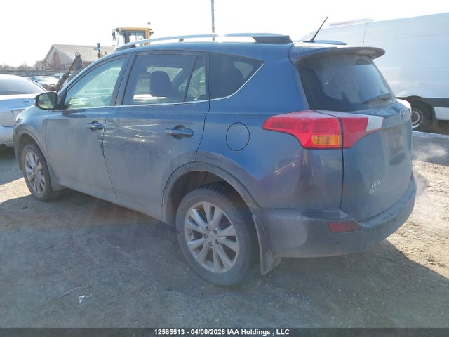 2013 Toyota Rav4 Limited მანქანა იყიდება აუქციონზე, vin: 2T3DFREV1DW004116, აუქციონის ნომერი: 12585513