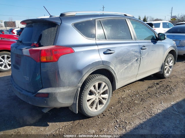 2013 Toyota Rav4 Limited მანქანა იყიდება აუქციონზე, vin: 2T3DFREV1DW004116, აუქციონის ნომერი: 12585513